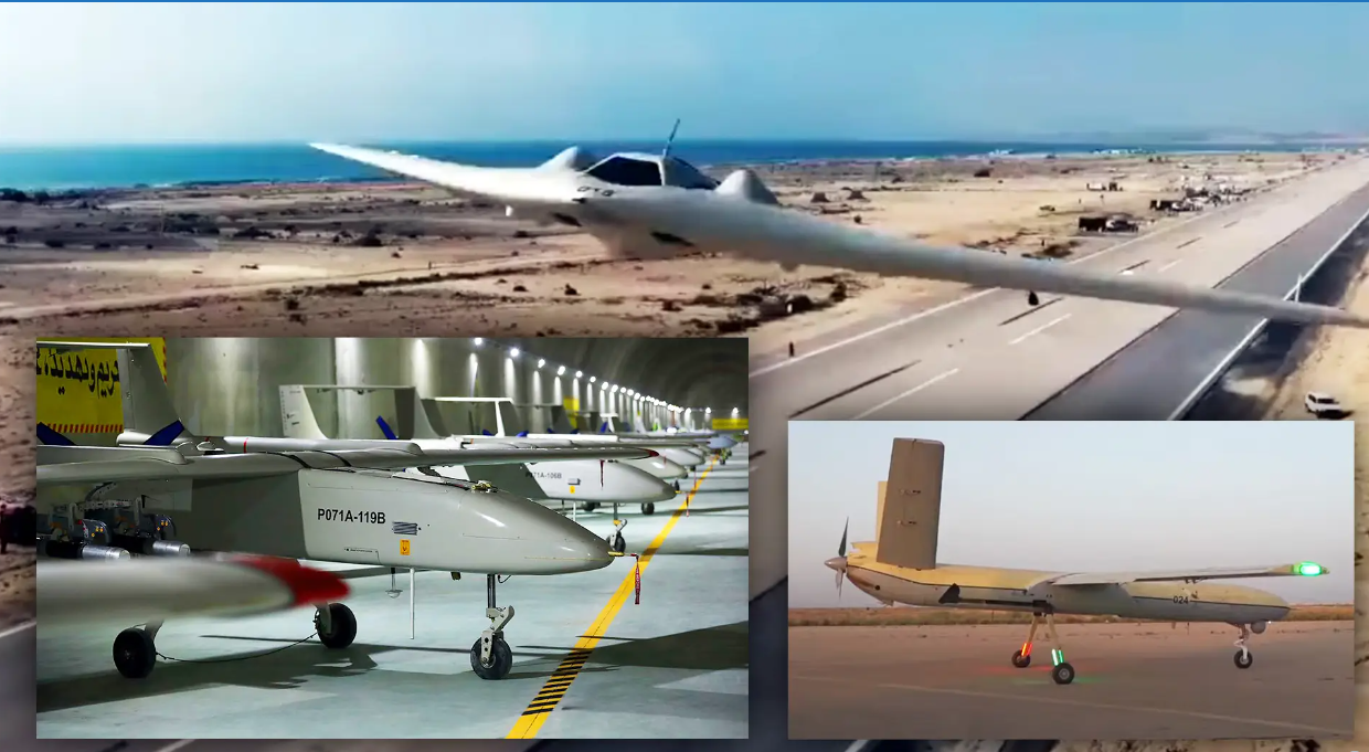 The Drones Russia Is Reportedly Receiving From Iran For Its Ukraine War ...