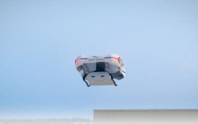 Un drone (silencieux) à propulsion ionique pour 2024 ?