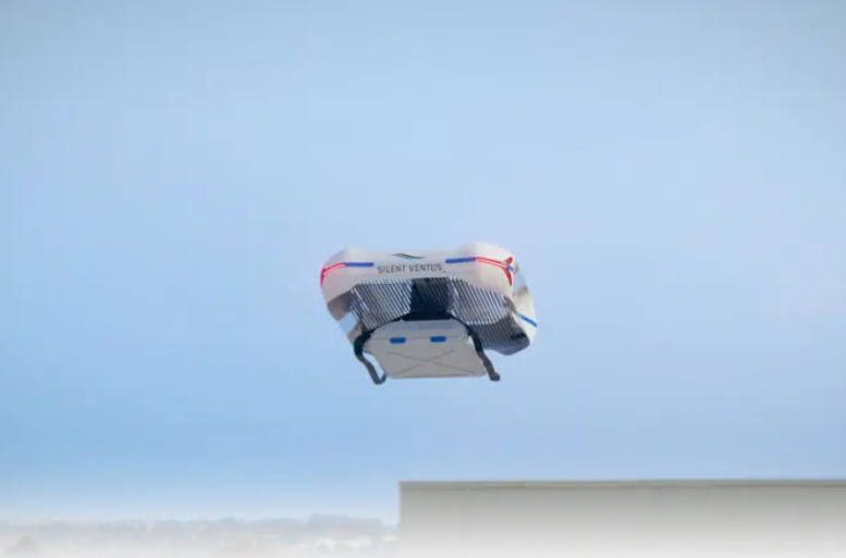 Un drone (silencieux) à propulsion ionique pour 2024 ?