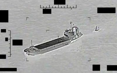 L’Iran saisit puis relâche un drone marin américain
