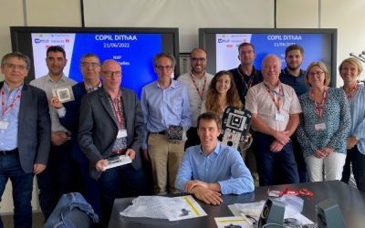 NAE délivre les résultats du projet DiThAA au cœur des enjeux de la communication 5G et de l’internet à bord des avions