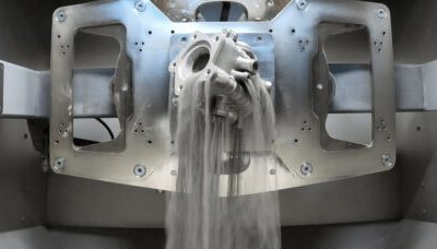 Post-traitement | Les caractéristiques techniques indispensables d’un système d’enlèvement de poudre automatisé