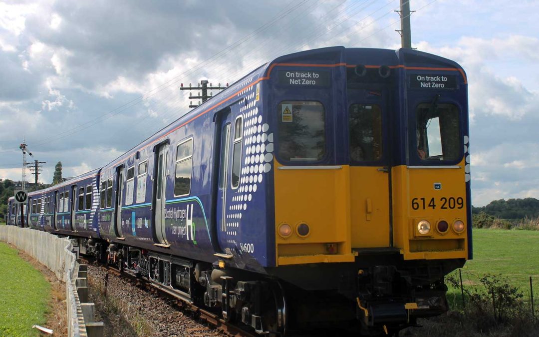 L’Ecosse teste son premier train à hydrogène