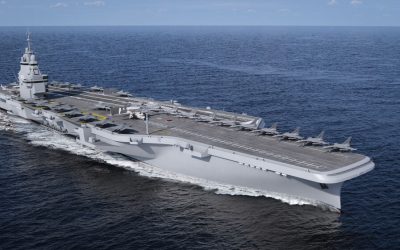 [En images] Le porte-avions PANG dévoile son design au salon Euronaval