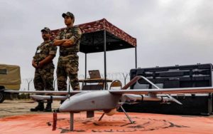 Le Maroc présente le drone WanderB israélien