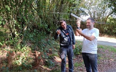 Dans l’Orne, les radioamateurs de la Sécurité civile entraînés à la recherche de balise aéronautique