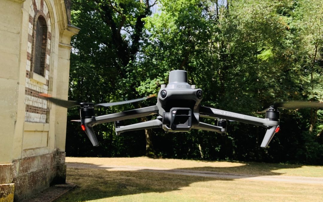 ABOT acquiert les nouveaux drones de DJI « Mavic 3 Enterprise » pour des applications plus poussées en photogrammétrie et sécurité/surveillance