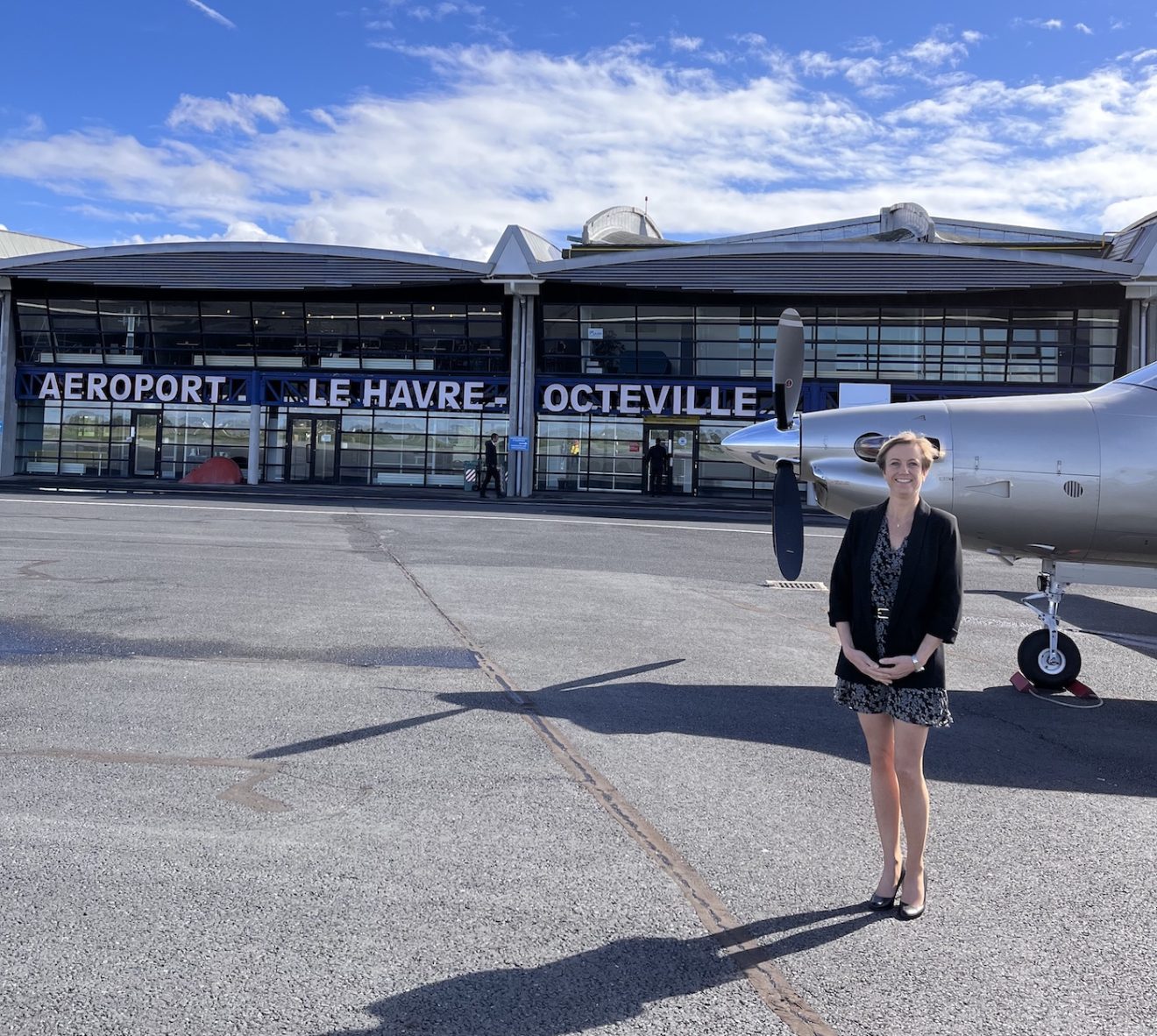 L'Aéroport Le Havre-Octeville constate une forte progression de l'aviation d'affaires