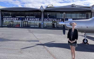 L’Aéroport Le Havre-Octeville constate une forte progression de l’aviation d’affaires