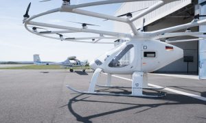 Volocopter, Pipistrel et M3 Systems « achèvent les premiers essais de déconfliction de l’espace U à Pointoise »