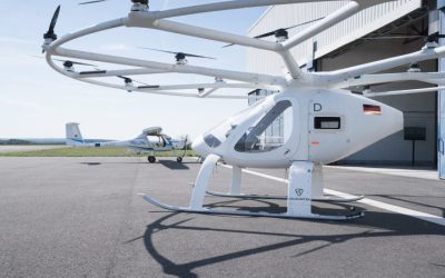 Volocopter, Pipistrel et M3 Systems « achèvent les premiers essais de déconfliction de l&rsquo;espace U à Pointoise »