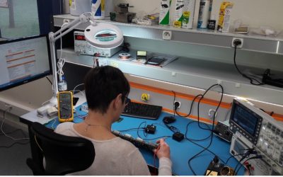 EFINOR : l’électronique industrielle au service du maintien en conditions opérationnelles