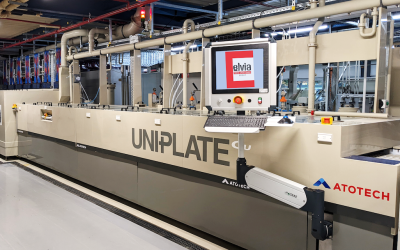 ELVIA PCB mise sur la technologie HDI