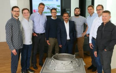 Une pièce aérospatiale en métal imprimée en 3D met en évidence les processus qui pourraient faire progresser la durabilité dans l’industrie aéronautique
