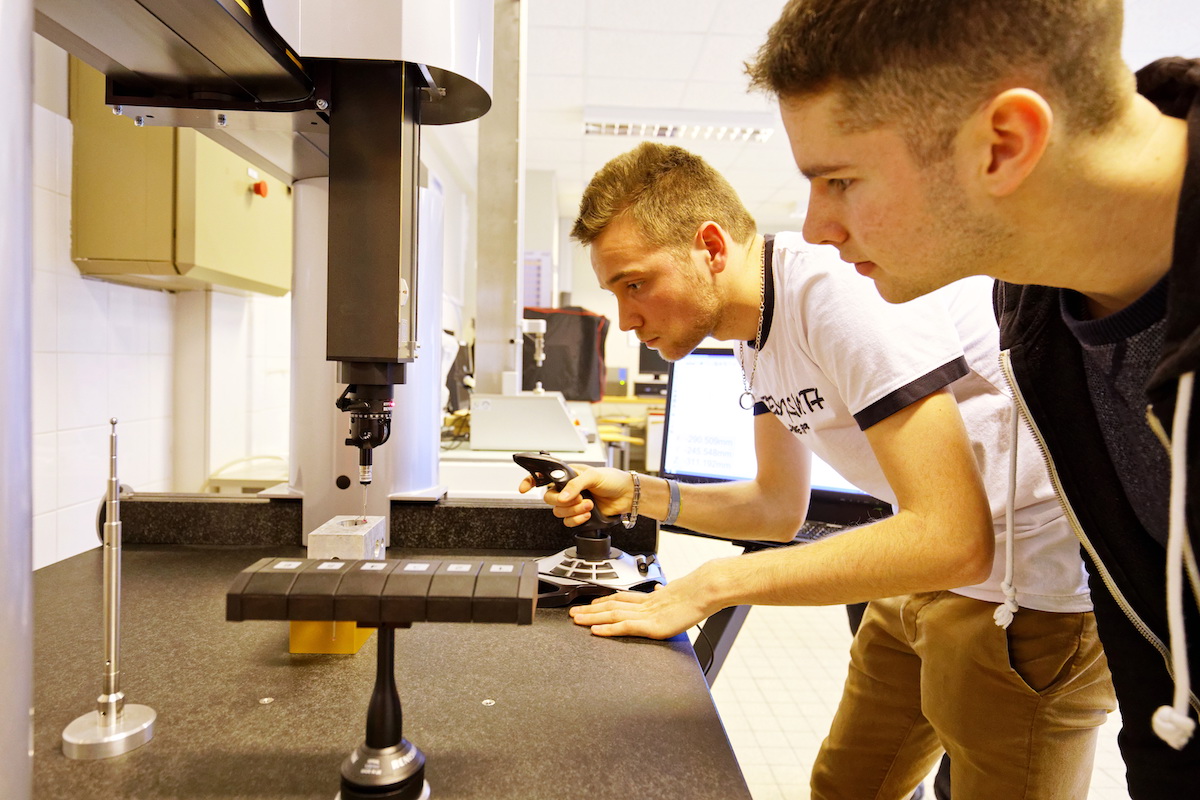 IUT Evreux : Licence Professionnelle Métiers de l'Instrumentation, de la Mesure et de la Qualité