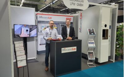 Mecanolav a choisi le salon Micronora pour présenter sa nouvelle MecanoFAST 250