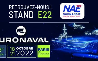 EURONAVAL 2022 : NAE met le cap sur la défense navale