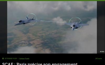 SCAF : Paris précise son engagement