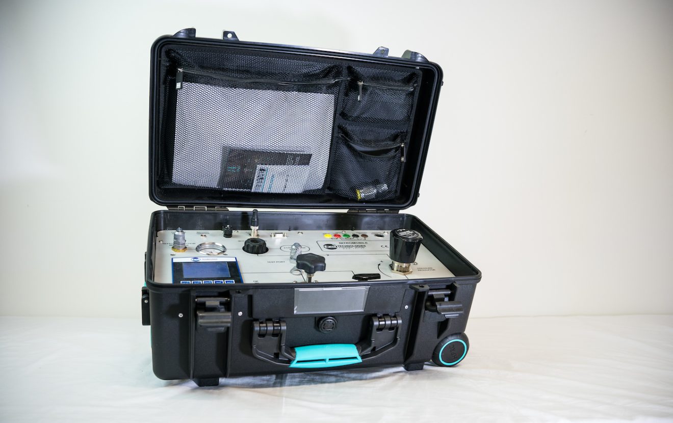 EFE : TEI présente sa nouvelle valise de pression autonome