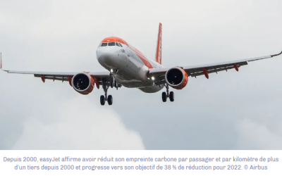 easyJet adopte les outils d’Airbus pour optimiser ses opérations