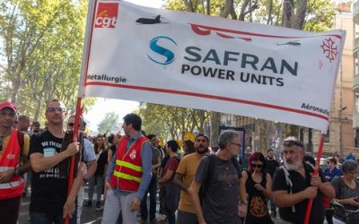 Dans l’aéronautique aussi, la pression monte sur les salaires