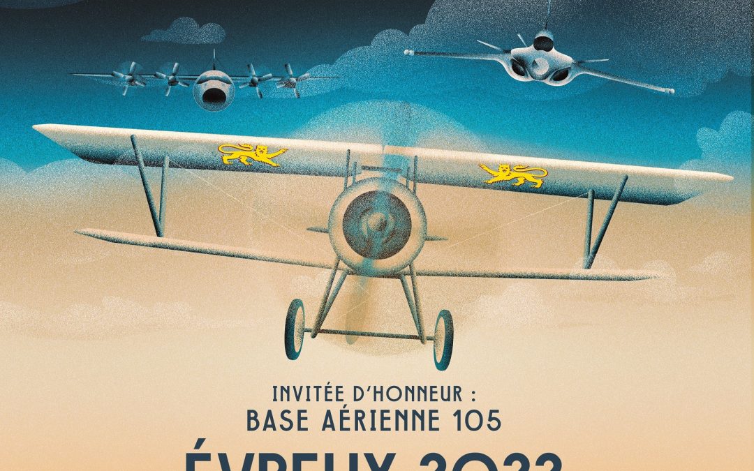 NAE participera aux fêtes normandes – la voie des airs  les 1er et 2 octobre prochains à Evreux