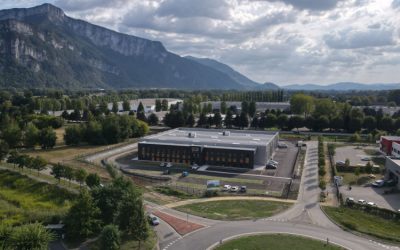 Nouveau site de production pour CALIP Rhône-Alpes