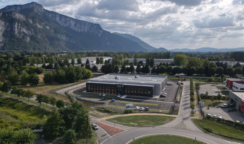 Nouveau site de production pour CALIP Rhône-Alpes