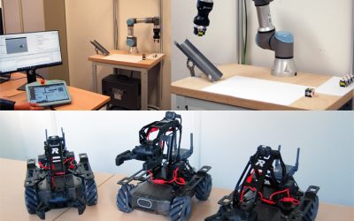 Une nouvelle plate-forme en ligne pour la formation à la robotique et aux systèmes embarqués et connectés, assortie de 15 robots pédagogiques !