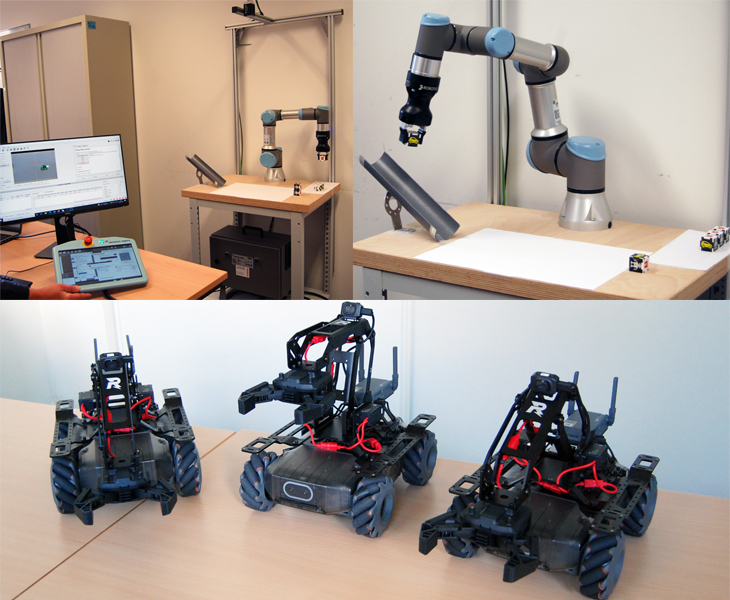 Une nouvelle plate-forme en ligne pour la formation à la robotique et aux systèmes embarqués et connectés, assortie de 15 robots pédagogiques !