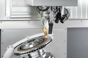 Revêtement intelligent de fabrication additive pour les disques de frein