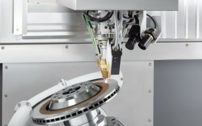Revêtement intelligent de fabrication additive pour les disques de frein