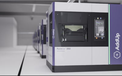 AddUp et Dassault Aviation : vers un atelier automatisé de fabrication additive