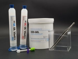 Un gel qui sert de matériau support pour l’impression 3D silicone