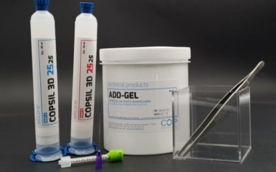 Un gel qui sert de matériau support pour l’impression 3D silicone