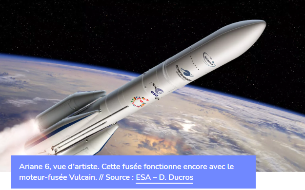 C’est une première : le moteur-fusée des futurs lanceurs européens a fonctionné