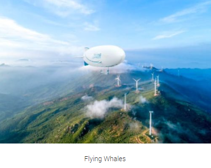 Coopération pour les dirigeables entre FLYING WHALES et ENGIE Green – Actu Aero