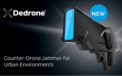 Counter-Drone Jammer lancé pour les environnements urbains