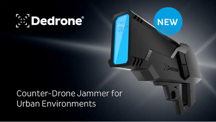 Counter-Drone Jammer lancé pour les environnements urbains
