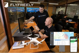 Drone management platform Flyfreely joins Drone Logistics Ecosystem