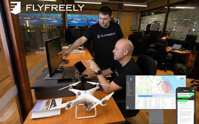 Drone management platform Flyfreely joins Drone Logistics Ecosystem