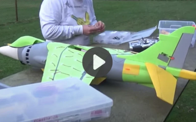 TOP 5 des vidéos de la semaine : Un avion télécommandé imprimé en 3D