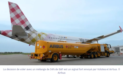 Volotea vole au SAF entre Toulouse et Hambourg