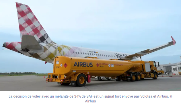 Volotea vole au SAF entre Toulouse et Hambourg