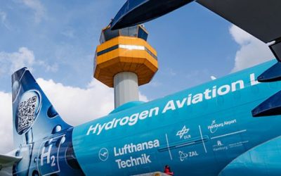 Un A320 de Lufthansa transformé en laboratoire pour l’hydrogène