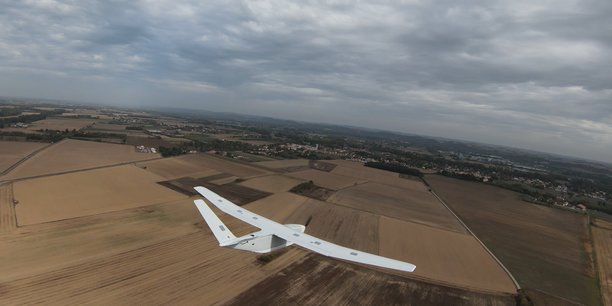 Le drone à hydrogène liquide pensé à Toulouse cherche ses financements