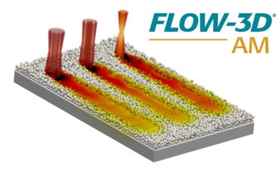 Pourquoi utilisons-nous la simulation CFD dans la fabrication additive ? Flow Science nous l’a dit et le présentera à Formnext 2022