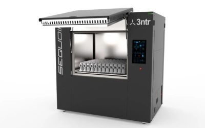 Sequoia : la nouvelle imprimante 3D industrielle très grand format de 3ntr