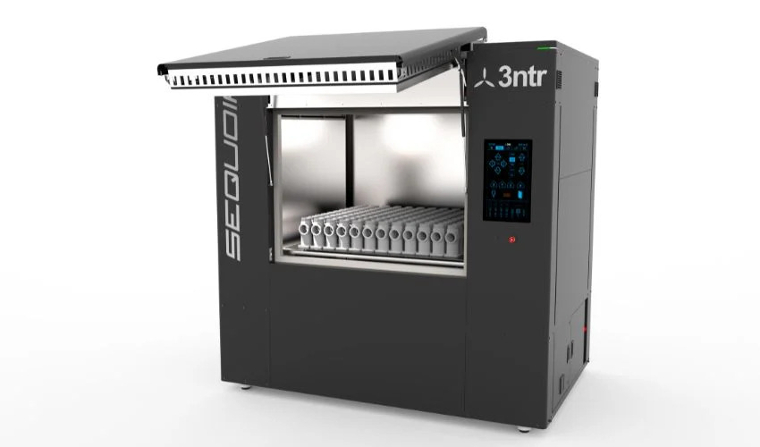 Sequoia : la nouvelle imprimante 3D industrielle très grand format de 3ntr  - NAE