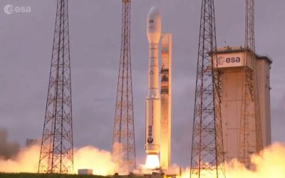 Après les retards d’Ariane 6, la fusée Vega C redonne le sourire à Arianespace